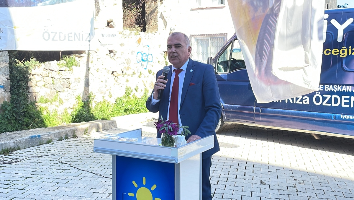 İYİ Parti Anamur İlçe Başkanlığı Adayını Tanıttı..