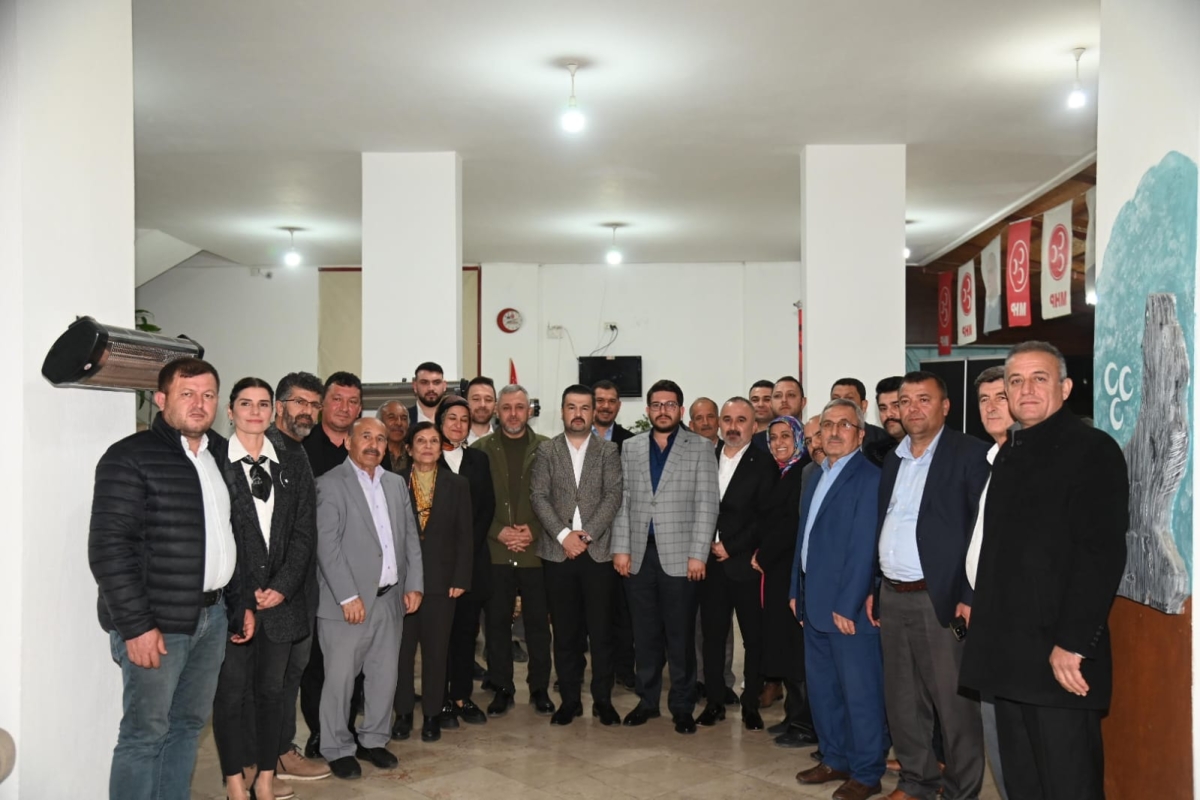 Cumhur İttifakı Anamur Belediye Meclis Üyesi Aday Listesi Belli Oldu.