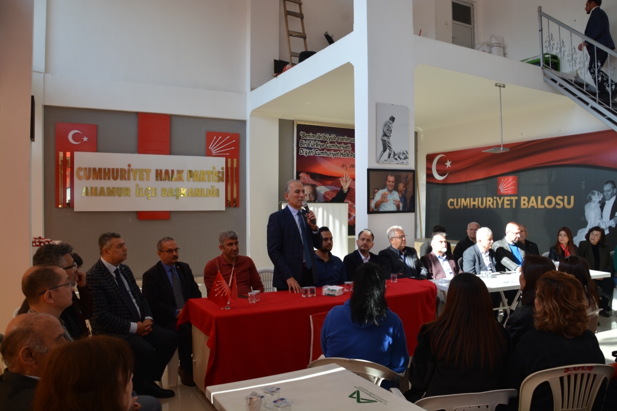Durmuş Deniz Meclis Üyeleri İle Birlikte Çalışma Performansını Yükseltiyor..
