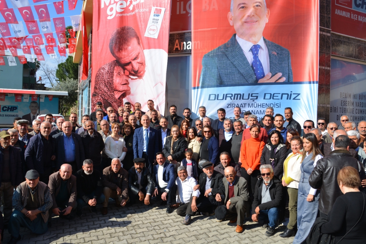 Durmuş Deniz Meclis Üyeleri İle Birlikte Çalışma Performansını Yükseltiyor..