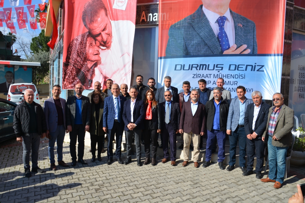 Durmuş Deniz Meclis Üyeleri İle Birlikte Çalışma Performansını Yükseltiyor..