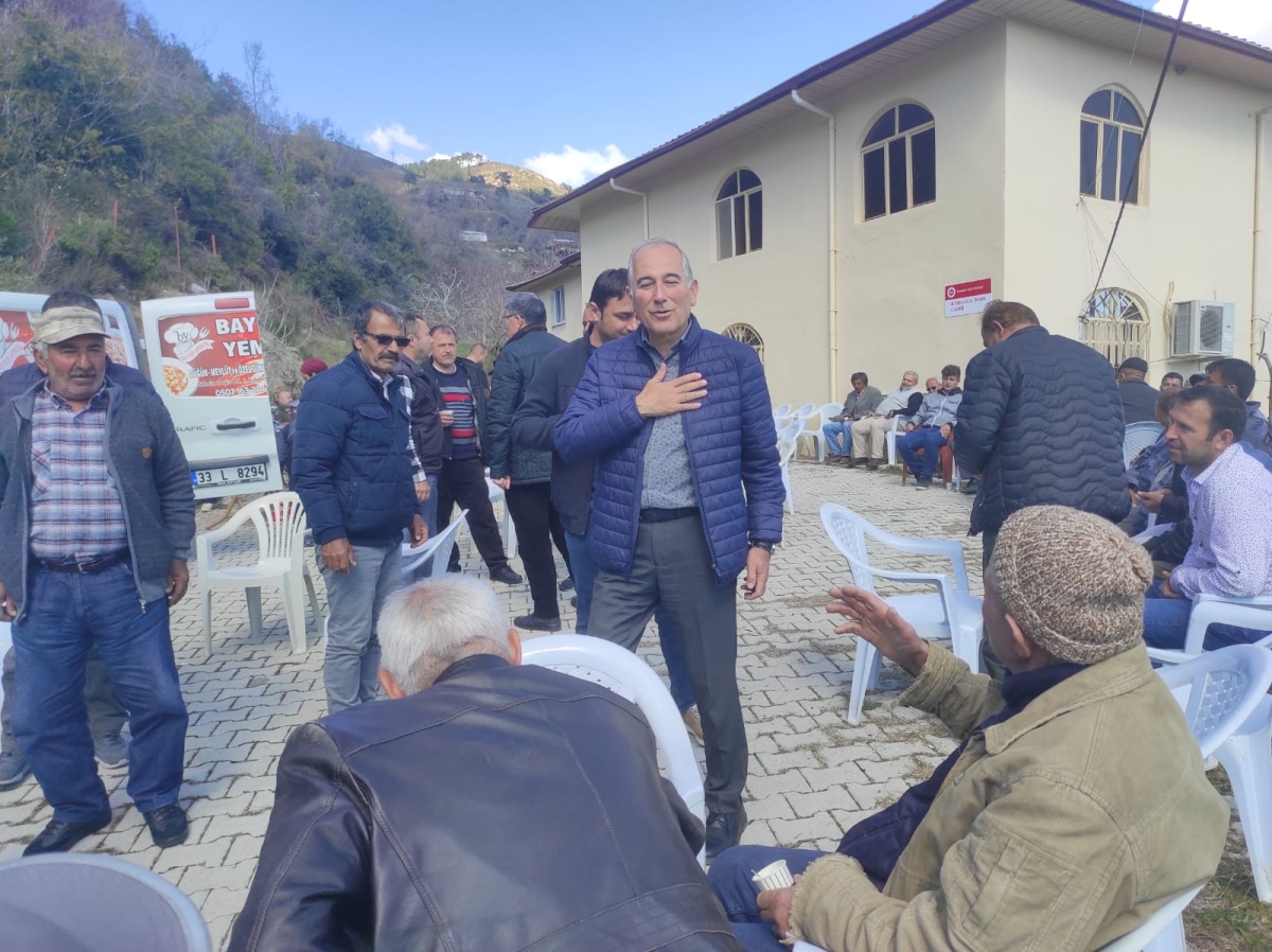 Durmuş Deniz; Ektiğinin hasadını biçiyor..