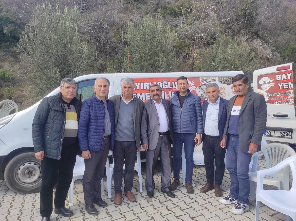 Durmuş Deniz; Ektiğinin hasadını biçiyor..