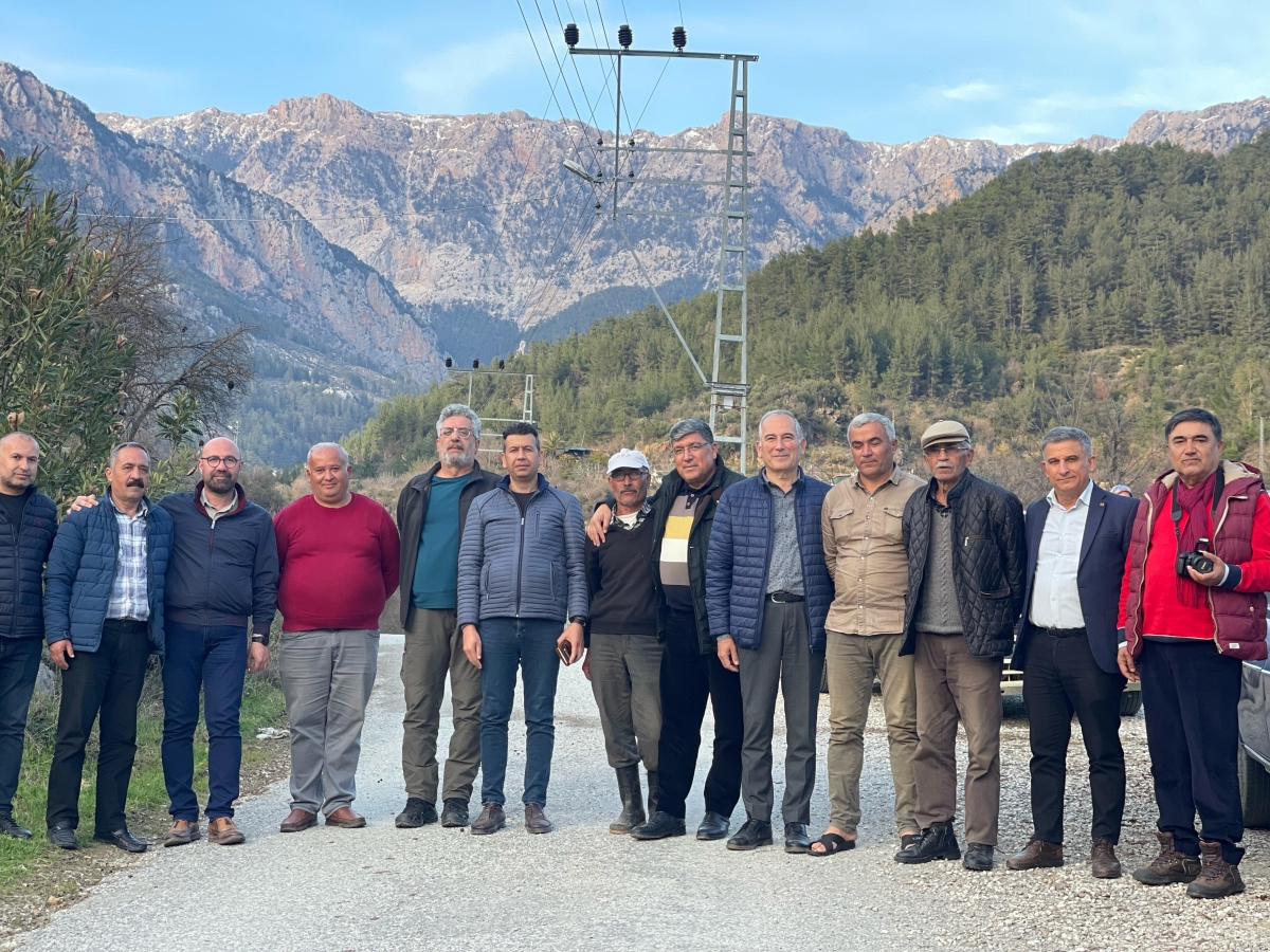 Durmuş Deniz; Ektiğinin hasadını biçiyor..