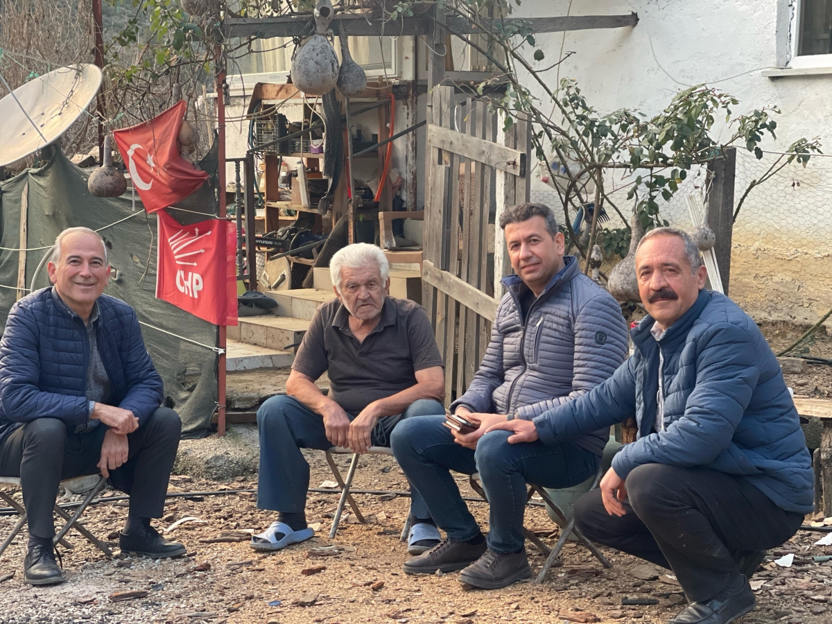 Durmuş Deniz; Ektiğinin hasadını biçiyor..