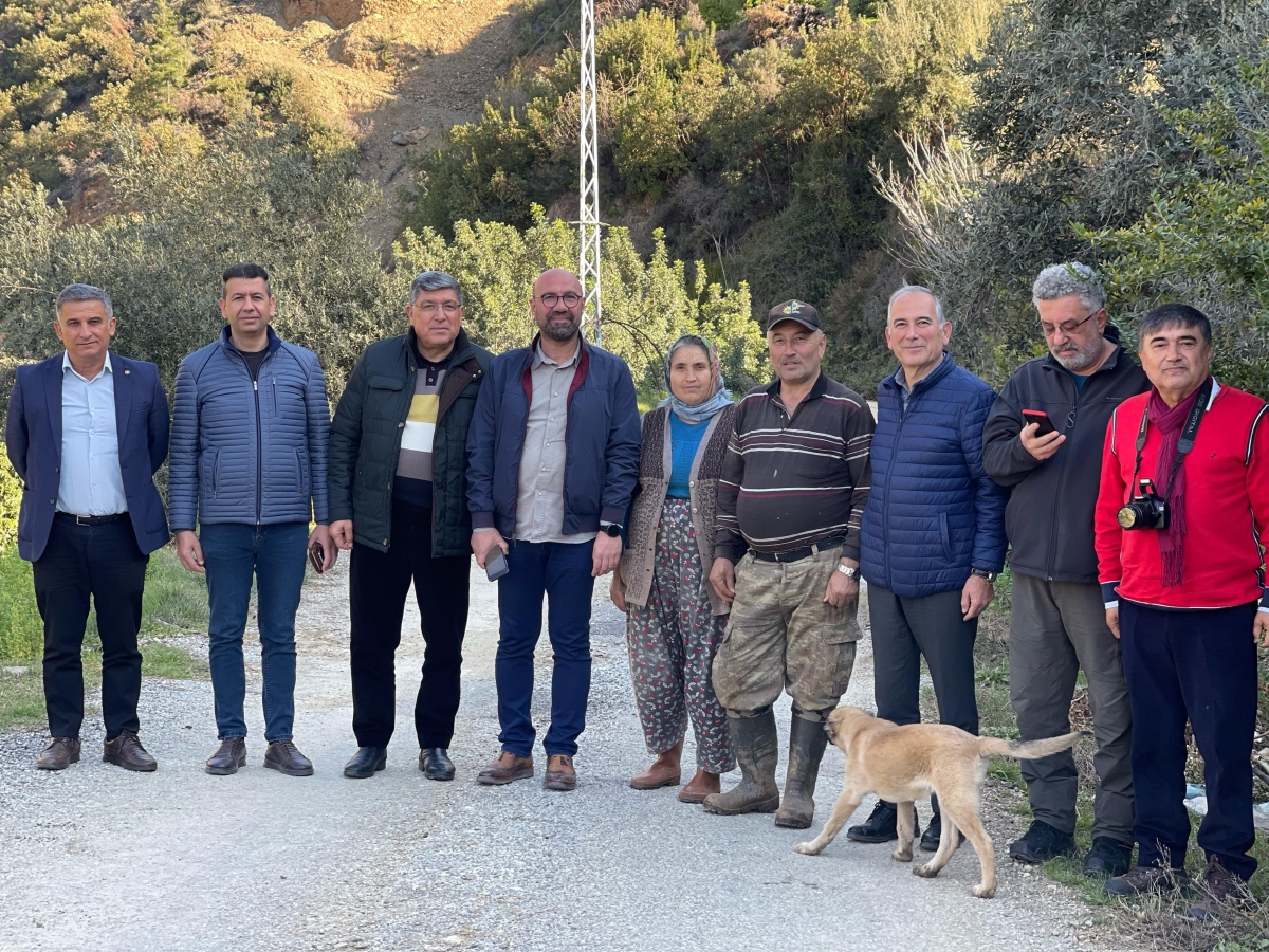 Durmuş Deniz; Ektiğinin hasadını biçiyor..