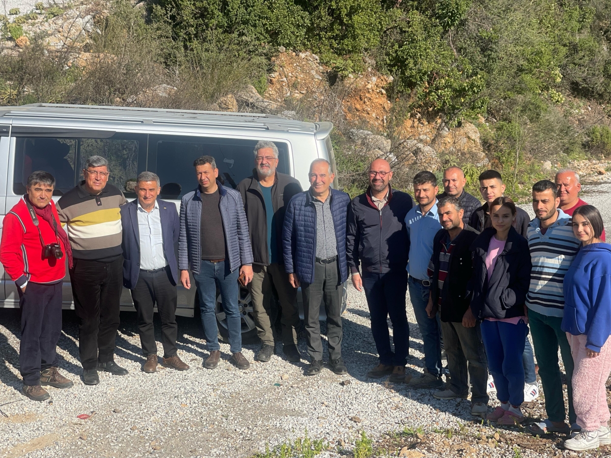 Durmuş Deniz; Ektiğinin hasadını biçiyor..
