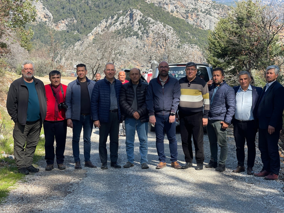 Durmuş Deniz; Ektiğinin hasadını biçiyor..
