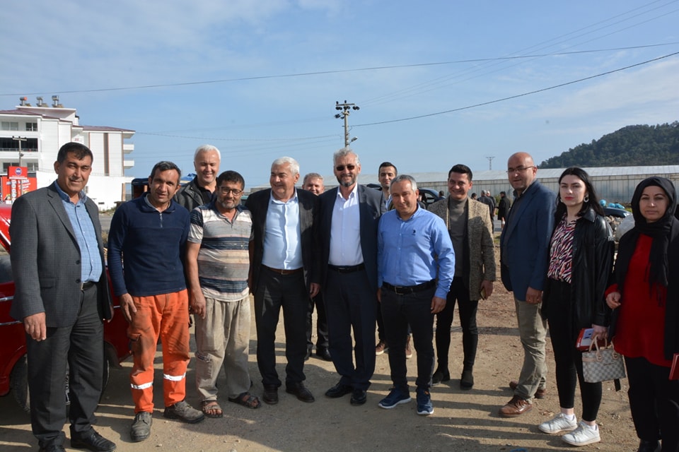 Başkan ÇETİNKAYA’ya Destekler Çığ Gibi Büyüyor..