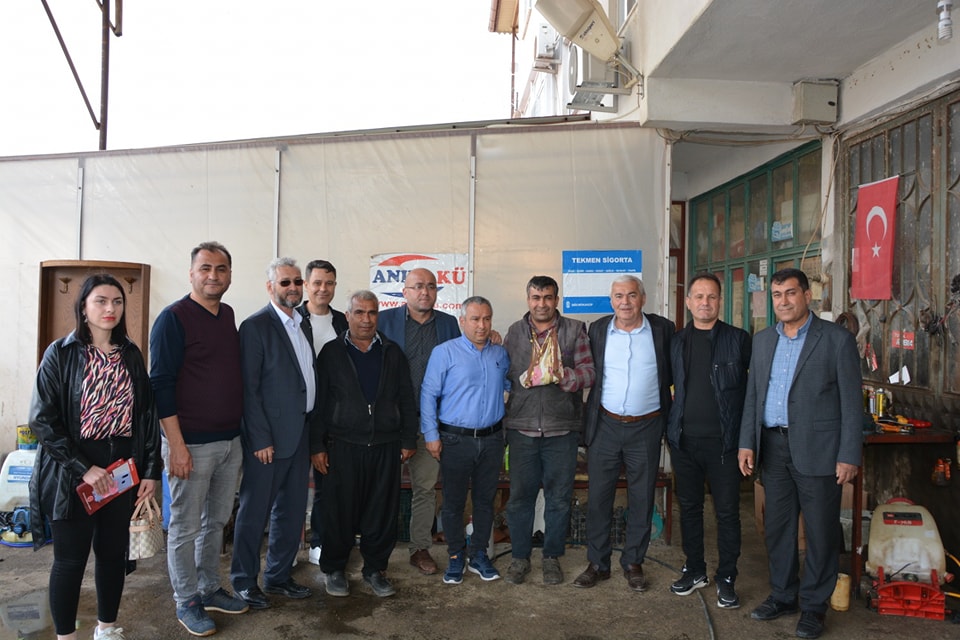 Başkan ÇETİNKAYA’ya Destekler Çığ Gibi Büyüyor..