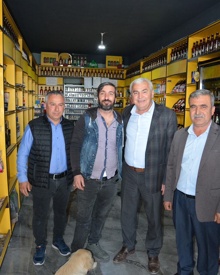 Başkan ÇETİNKAYA’ya Destekler Çığ Gibi Büyüyor..