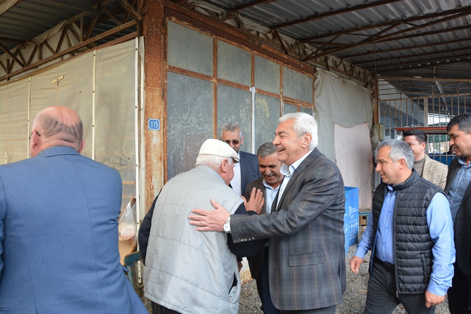 Başkan ÇETİNKAYA’ya Destekler Çığ Gibi Büyüyor..