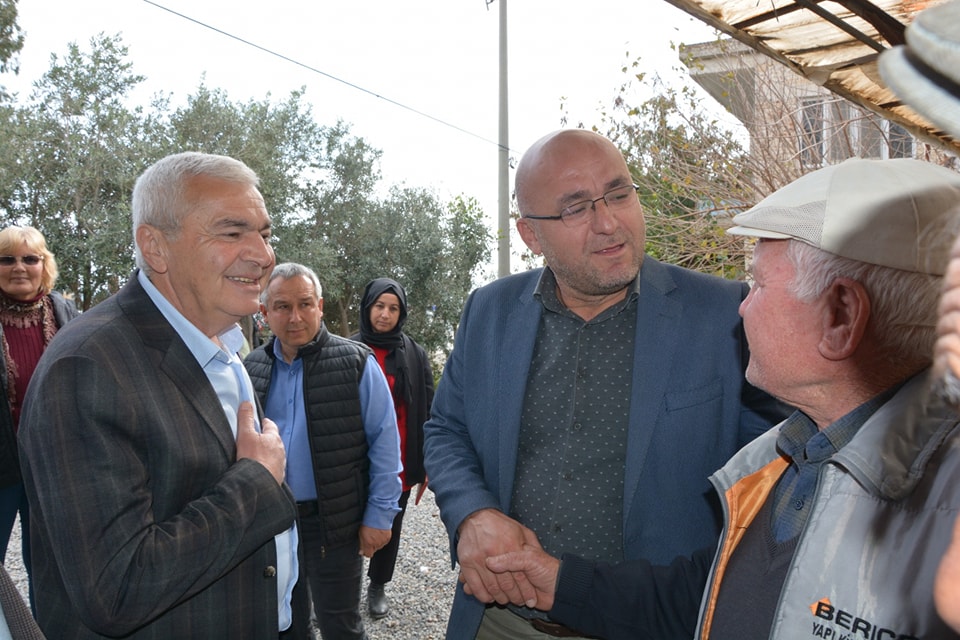 Başkan ÇETİNKAYA’ya Destekler Çığ Gibi Büyüyor..