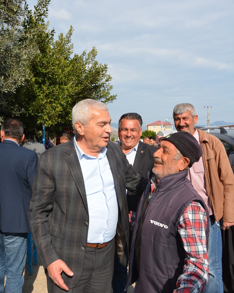 Başkan ÇETİNKAYA’ya Destekler Çığ Gibi Büyüyor..