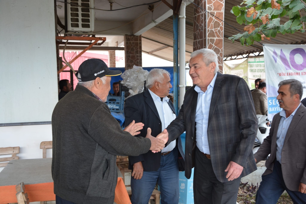 Başkan ÇETİNKAYA’ya Destekler Çığ Gibi Büyüyor..