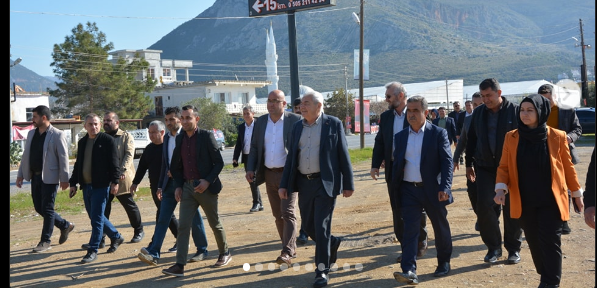 Başkan ÇETİNKAYA’ya Destekler Çığ Gibi Büyüyor..