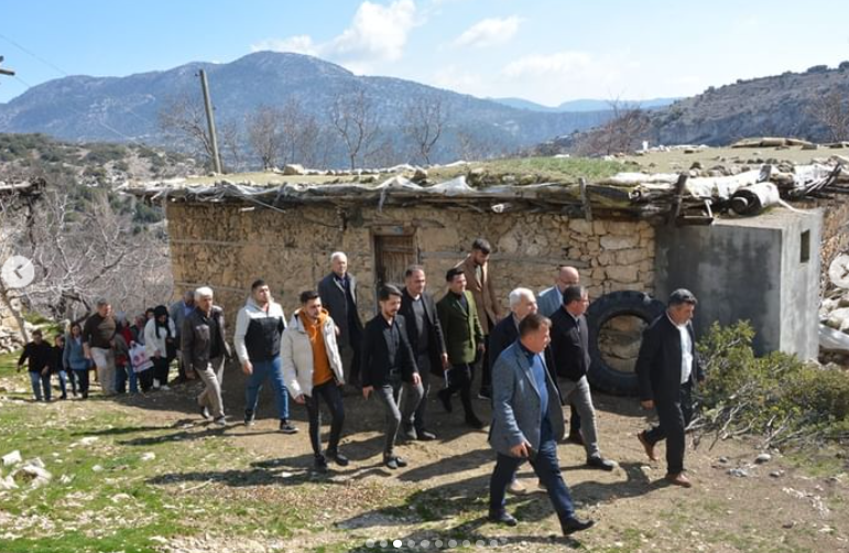 Başkan ÇETİNKAYA’ya Destekler Çığ Gibi Büyüyor..