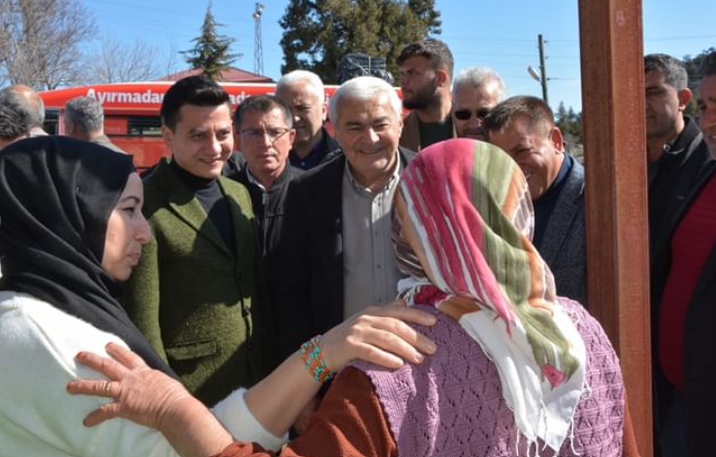 Başkan ÇETİNKAYA’ya Destekler Çığ Gibi Büyüyor..