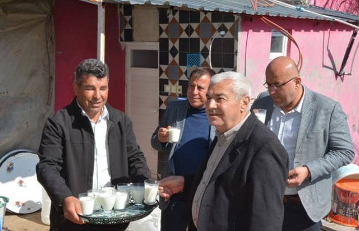 Başkan ÇETİNKAYA’ya Destekler Çığ Gibi Büyüyor..
