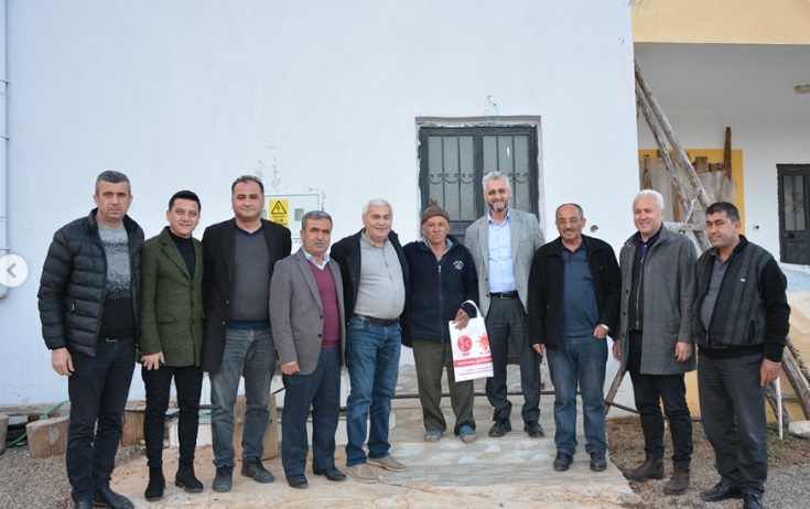 Başkan ÇETİNKAYA’ya Destekler Çığ Gibi Büyüyor..