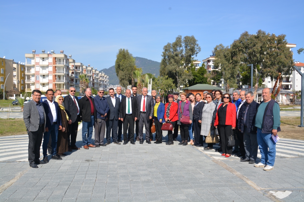 İYİ Parti Adayı Özdeniz Basınla Buluştu..