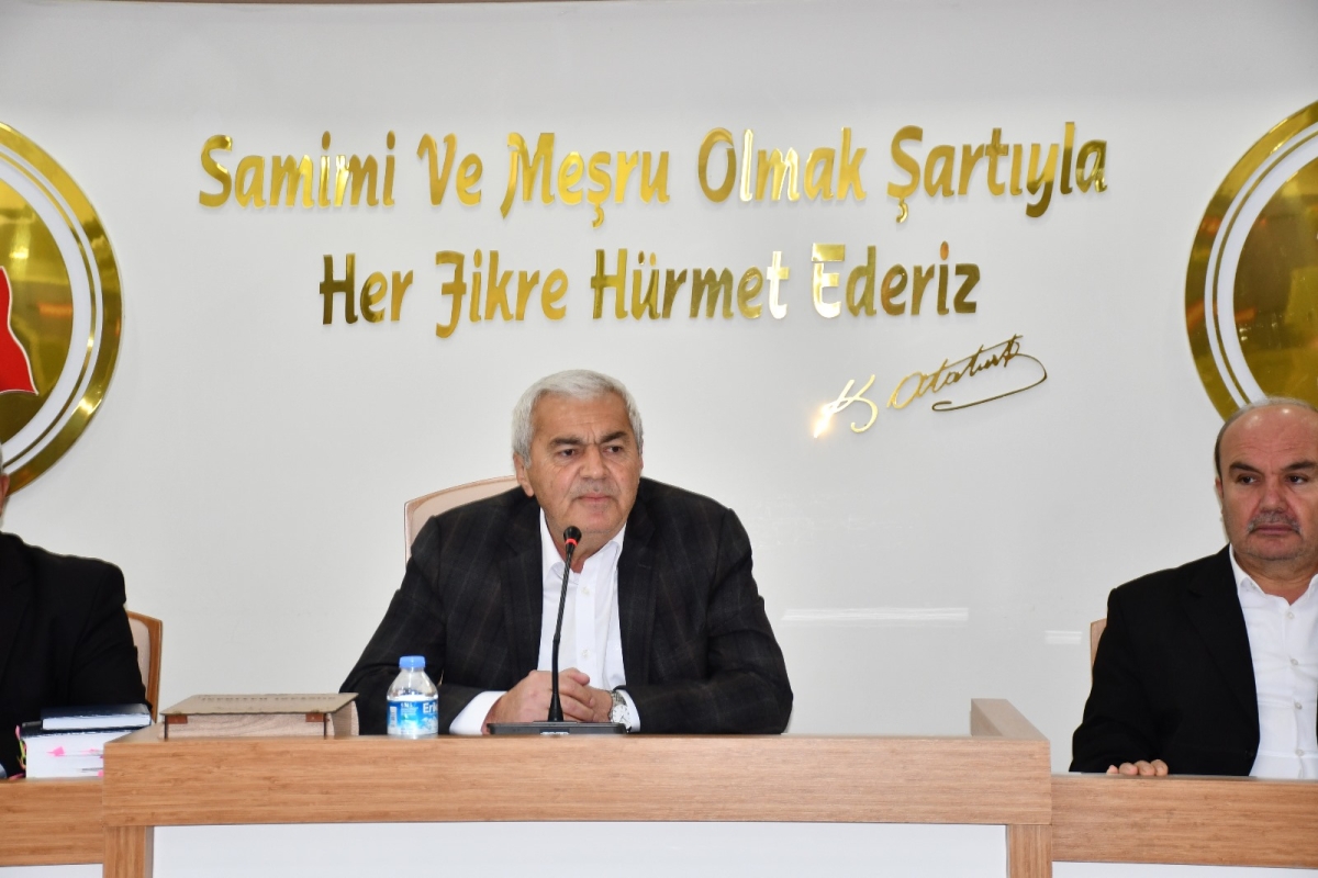 Bozyazı Belediye Meclisi Son kez toplandı..