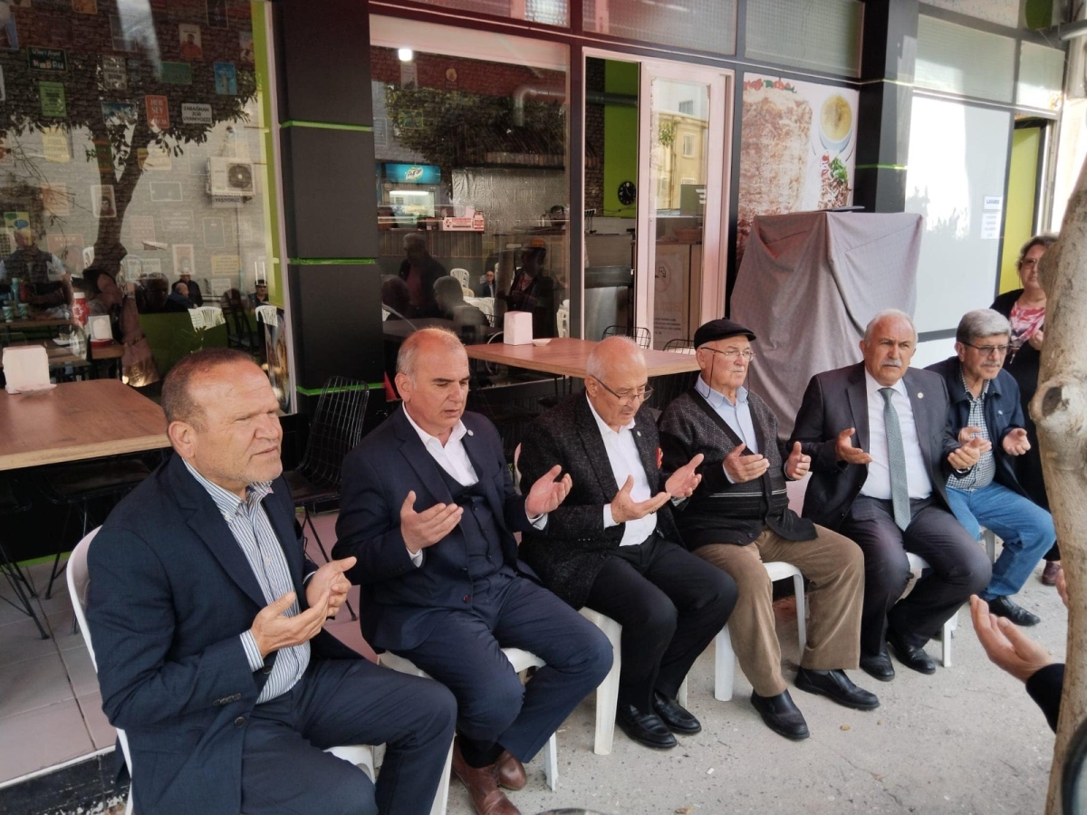 İYİ Parti Anamur’da Tam Kadro Sahada