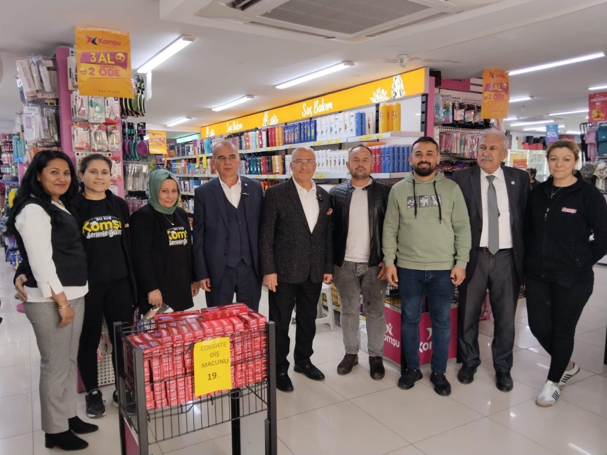 İYİ Parti Anamur’da Tam Kadro Sahada
