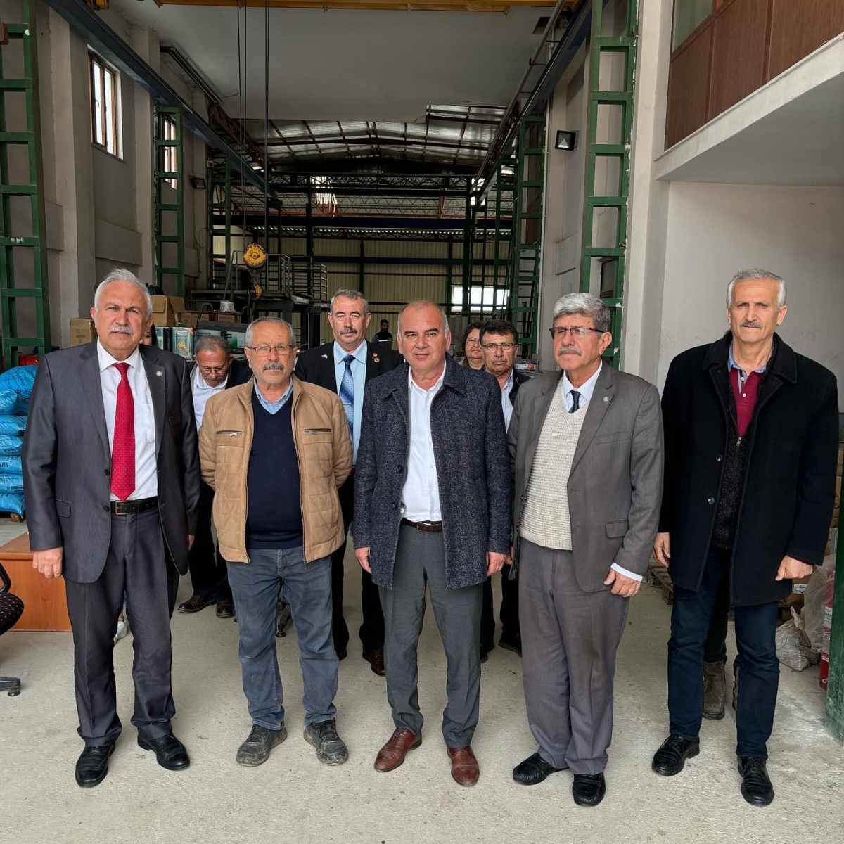 İYİ Parti Anamur’da Tam Kadro Sahada