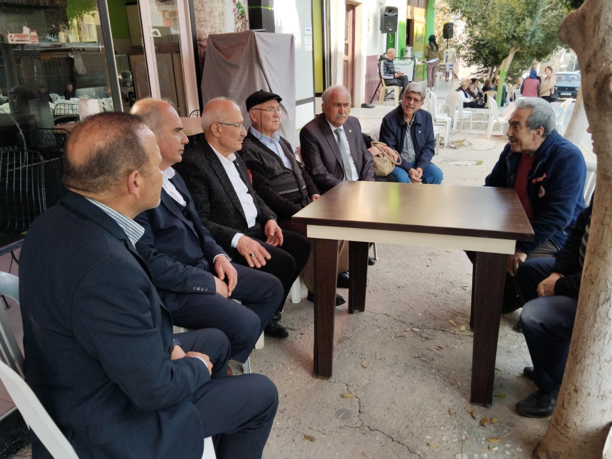İYİ Parti Anamur’da Tam Kadro Sahada