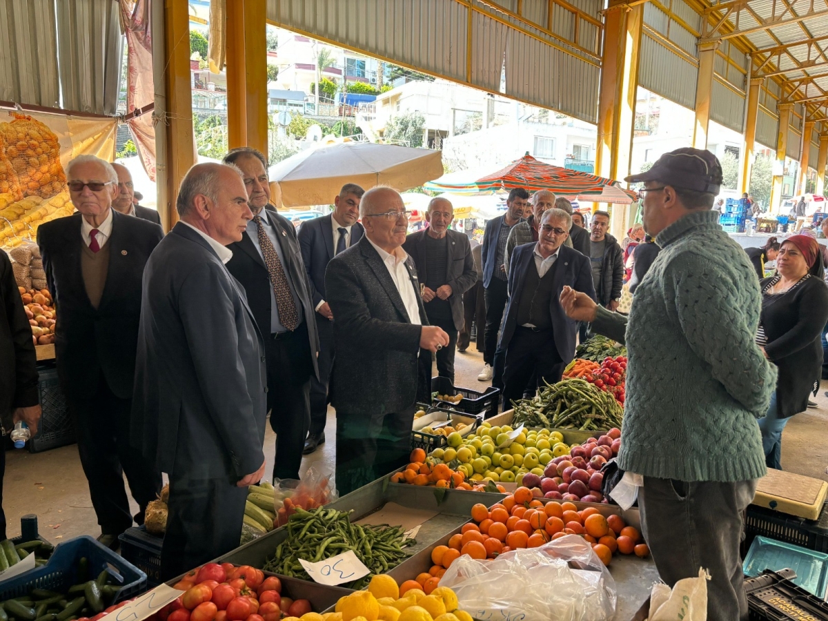 İYİ Parti Anamur’da Tam Kadro Sahada