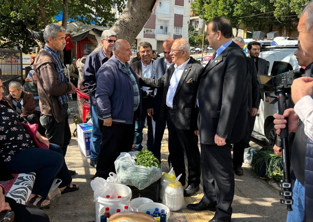 İYİ Parti Anamur’da Tam Kadro Sahada