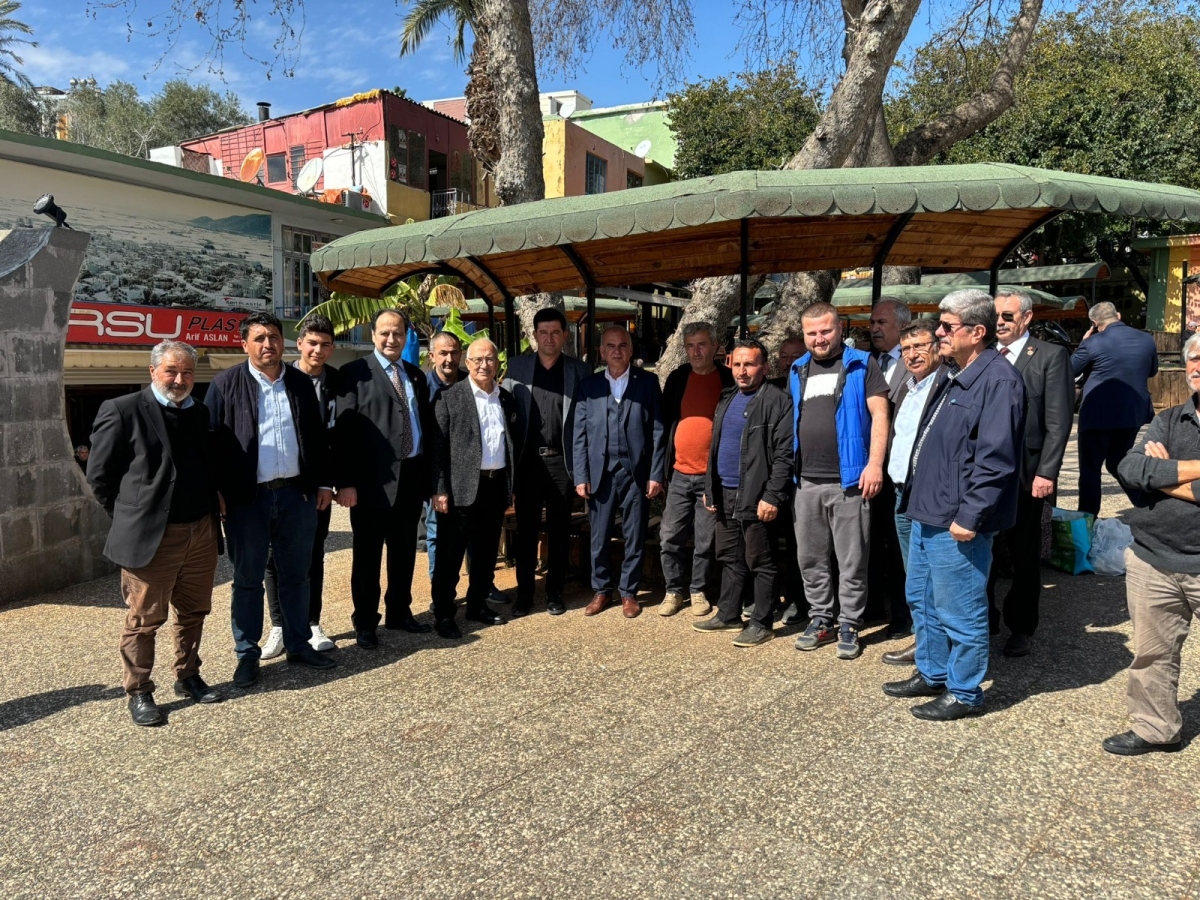 İYİ Parti Anamur’da Tam Kadro Sahada