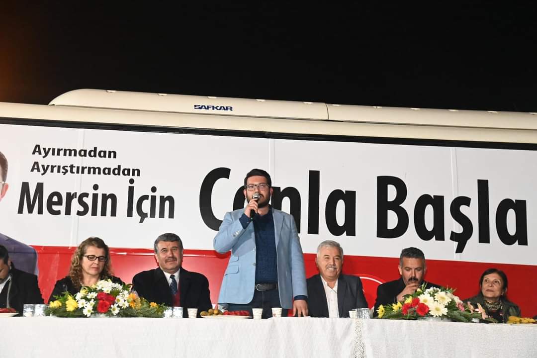 Bahçelievler Mahallesi’nde Miting Gibi Karşılama