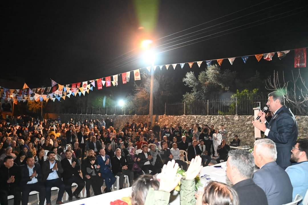 Bahçelievler Mahallesi’nde Miting Gibi Karşılama