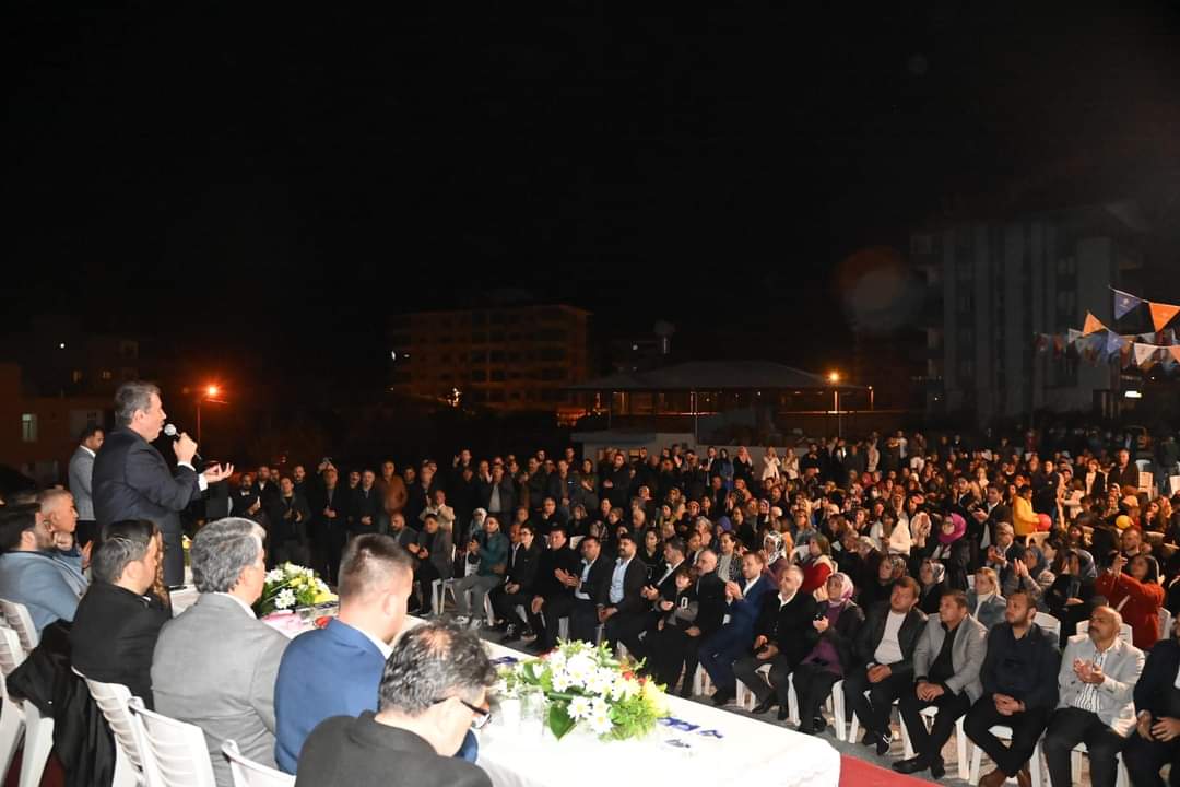 Bahçelievler Mahallesi’nde Miting Gibi Karşılama