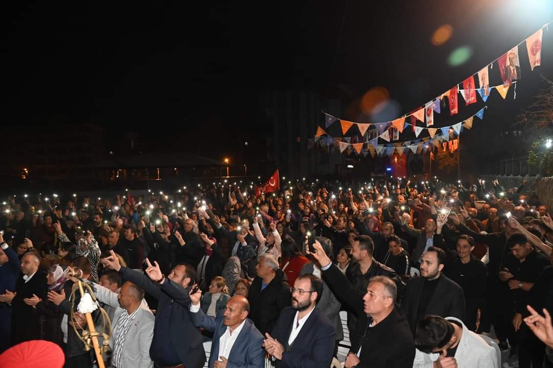 Bahçelievler Mahallesi’nde Miting Gibi Karşılama