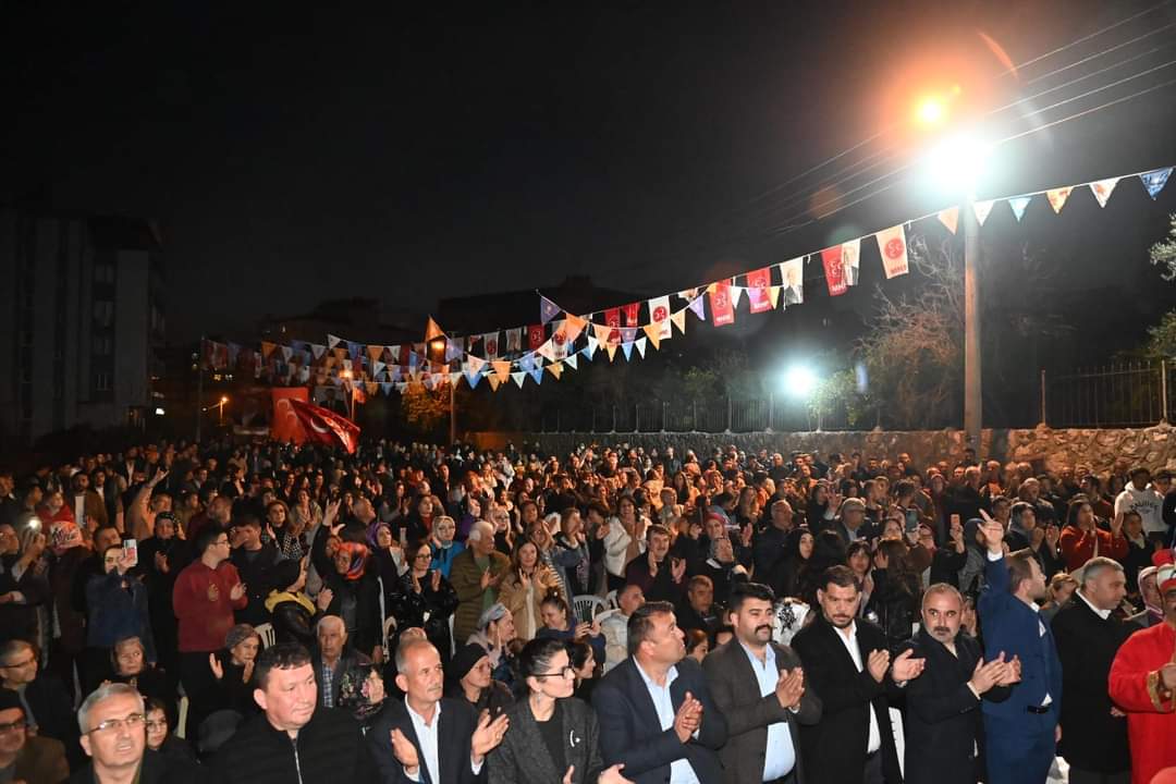 Bahçelievler Mahallesi’nde Miting Gibi Karşılama