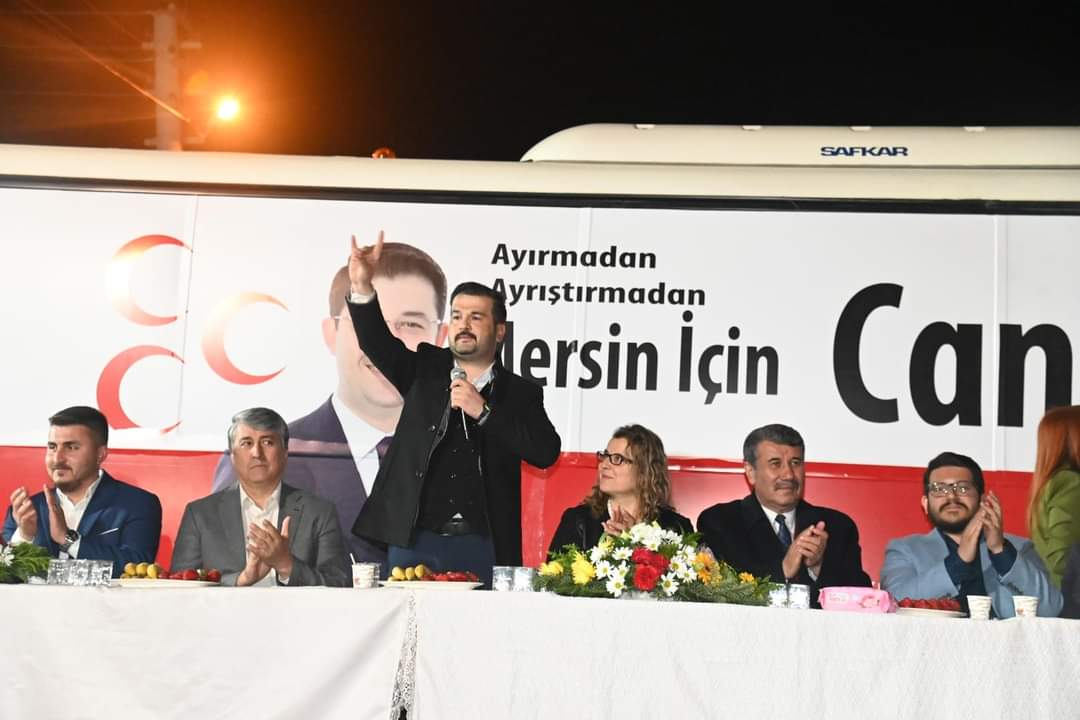 Bahçelievler Mahallesi’nde Miting Gibi Karşılama