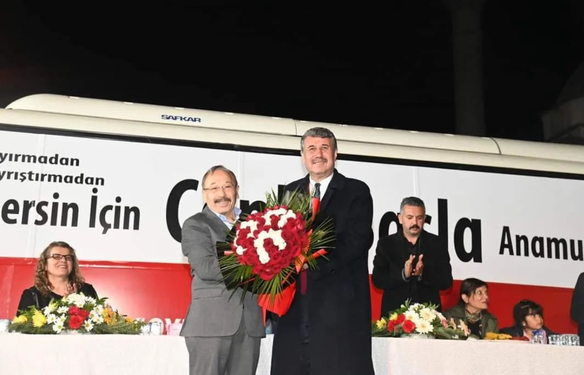 Bahçelievler Mahallesi’nde Miting Gibi Karşılama