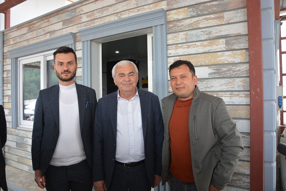 Cumhur İttifakı Adayı Mustafa ÇETİNKAYA’dan Bozyazı D-400’de Esnaf Ziyareti..