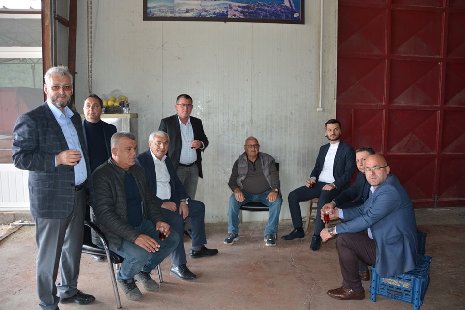 Cumhur İttifakı Adayı Mustafa ÇETİNKAYA’dan Bozyazı D-400’de Esnaf Ziyareti..