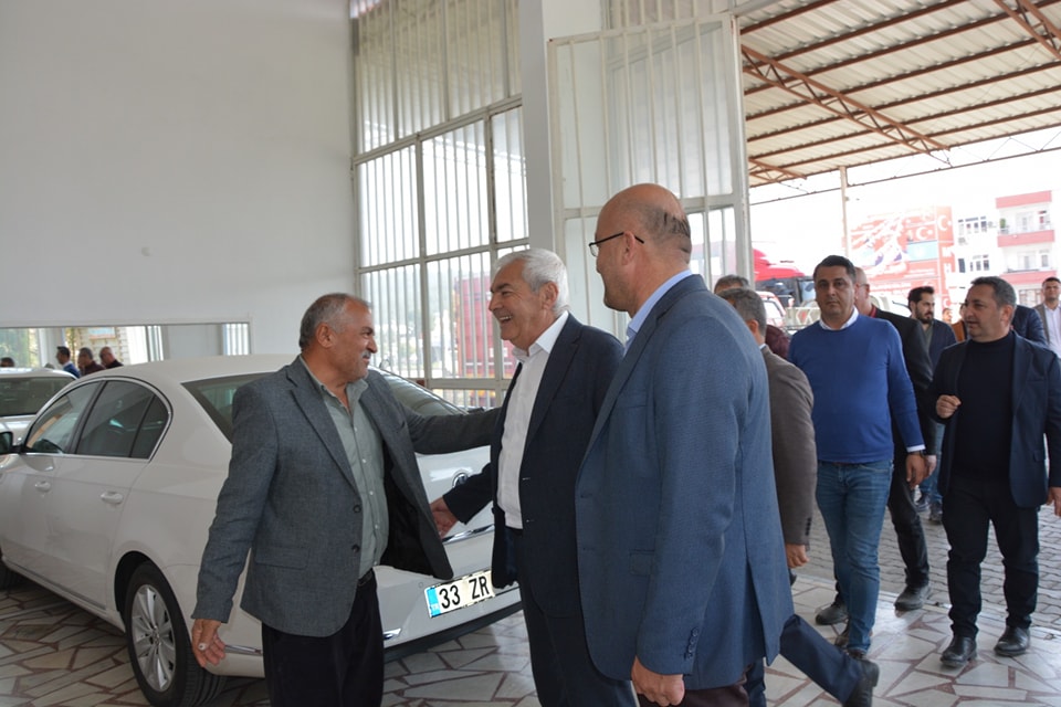 Cumhur İttifakı Adayı Mustafa ÇETİNKAYA’dan Bozyazı D-400’de Esnaf Ziyareti..