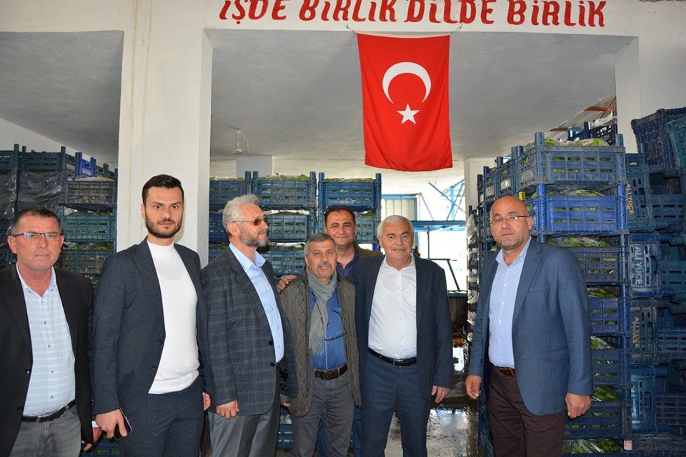Cumhur İttifakı Adayı Mustafa ÇETİNKAYA’dan Bozyazı D-400’de Esnaf Ziyareti..