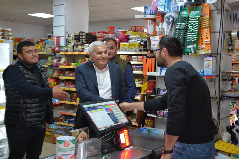 Cumhur İttifakı Adayı Mustafa ÇETİNKAYA’dan Bozyazı D-400’de Esnaf Ziyareti..