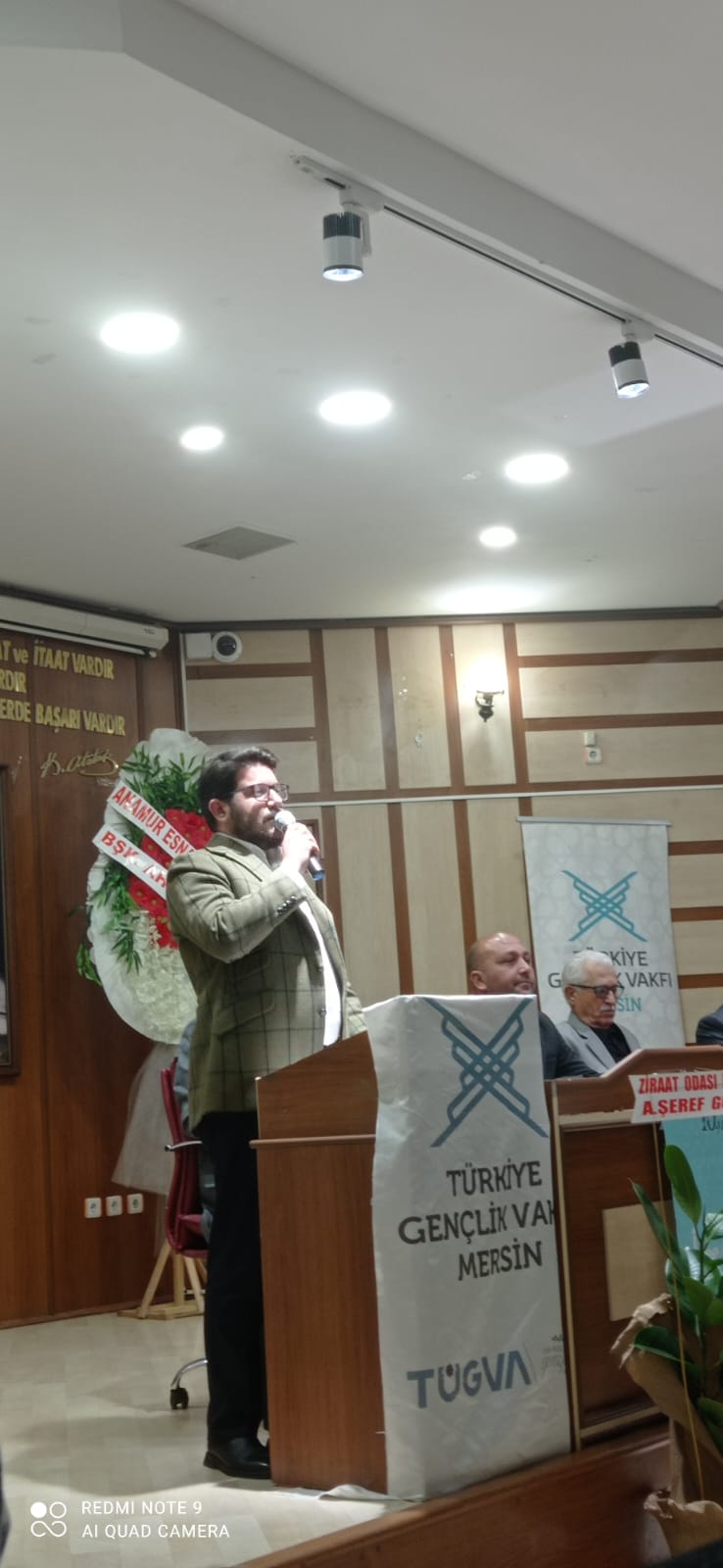 Türkiye Gençlik Vakfı Anamur İlçe Temsilciliğine Oğuzhan YAPAR Atandı. 