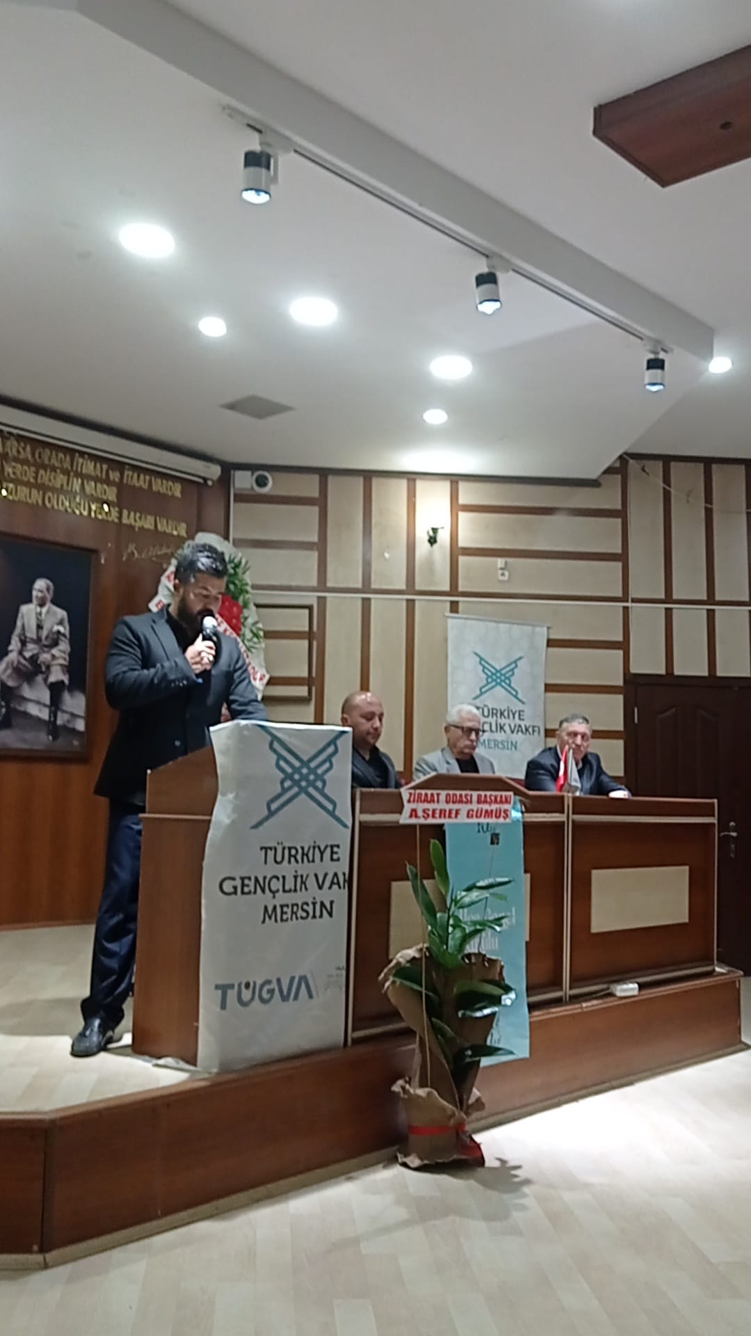 Türkiye Gençlik Vakfı Anamur İlçe Temsilciliğine Oğuzhan YAPAR Atandı. 