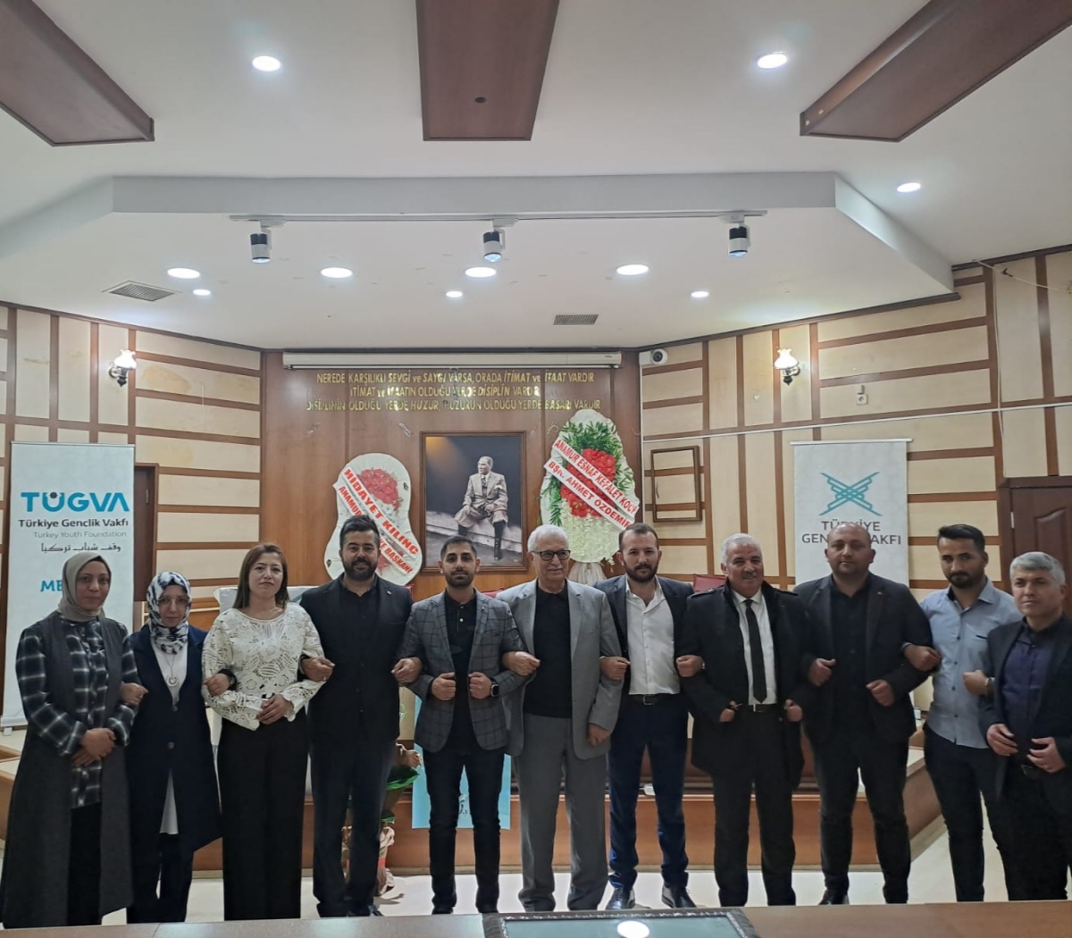 Türkiye Gençlik Vakfı Anamur İlçe Temsilciliğine Oğuzhan YAPAR Atandı. 