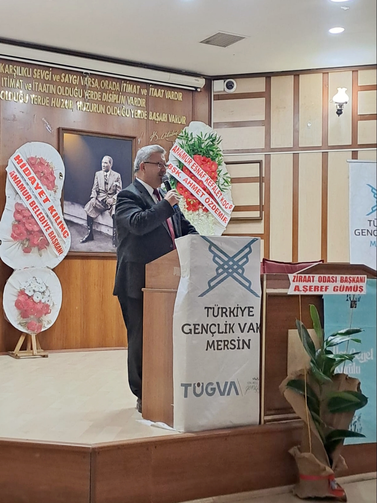 Türkiye Gençlik Vakfı Anamur İlçe Temsilciliğine Oğuzhan YAPAR Atandı. 