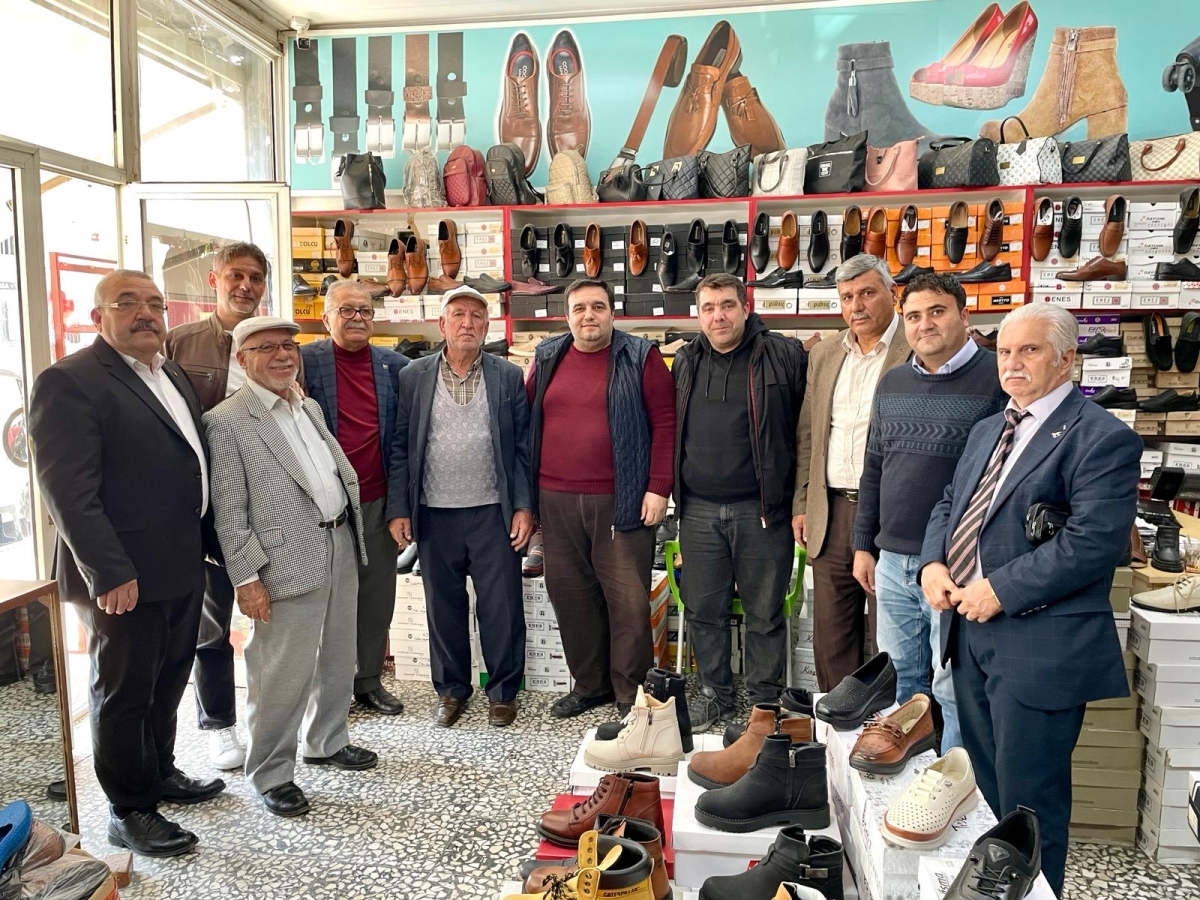 DP Anamur Belediye Başkan Adayı KARAMAN Gazetecileri Ziyaret Etti.